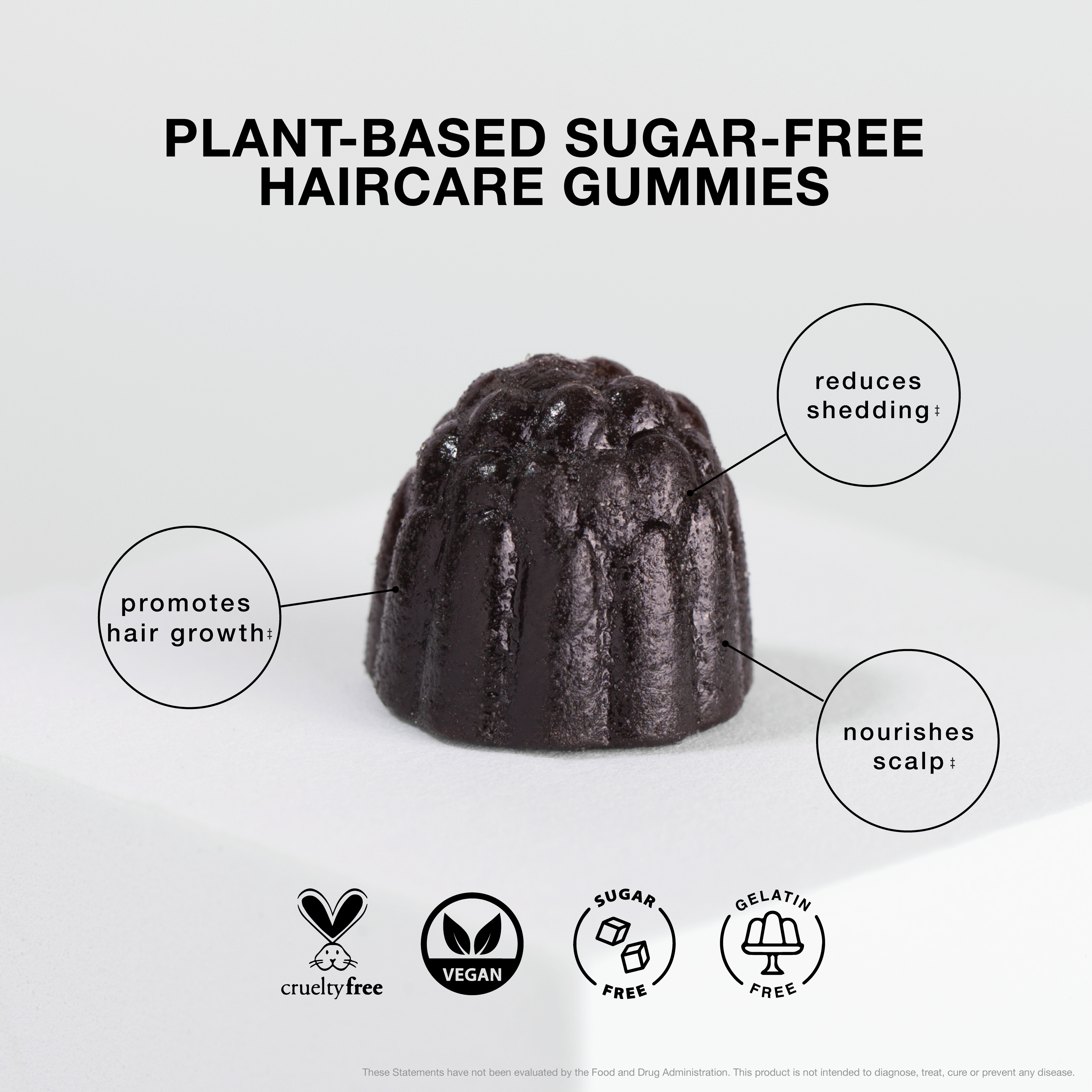 Haircare gummies: NOURISH