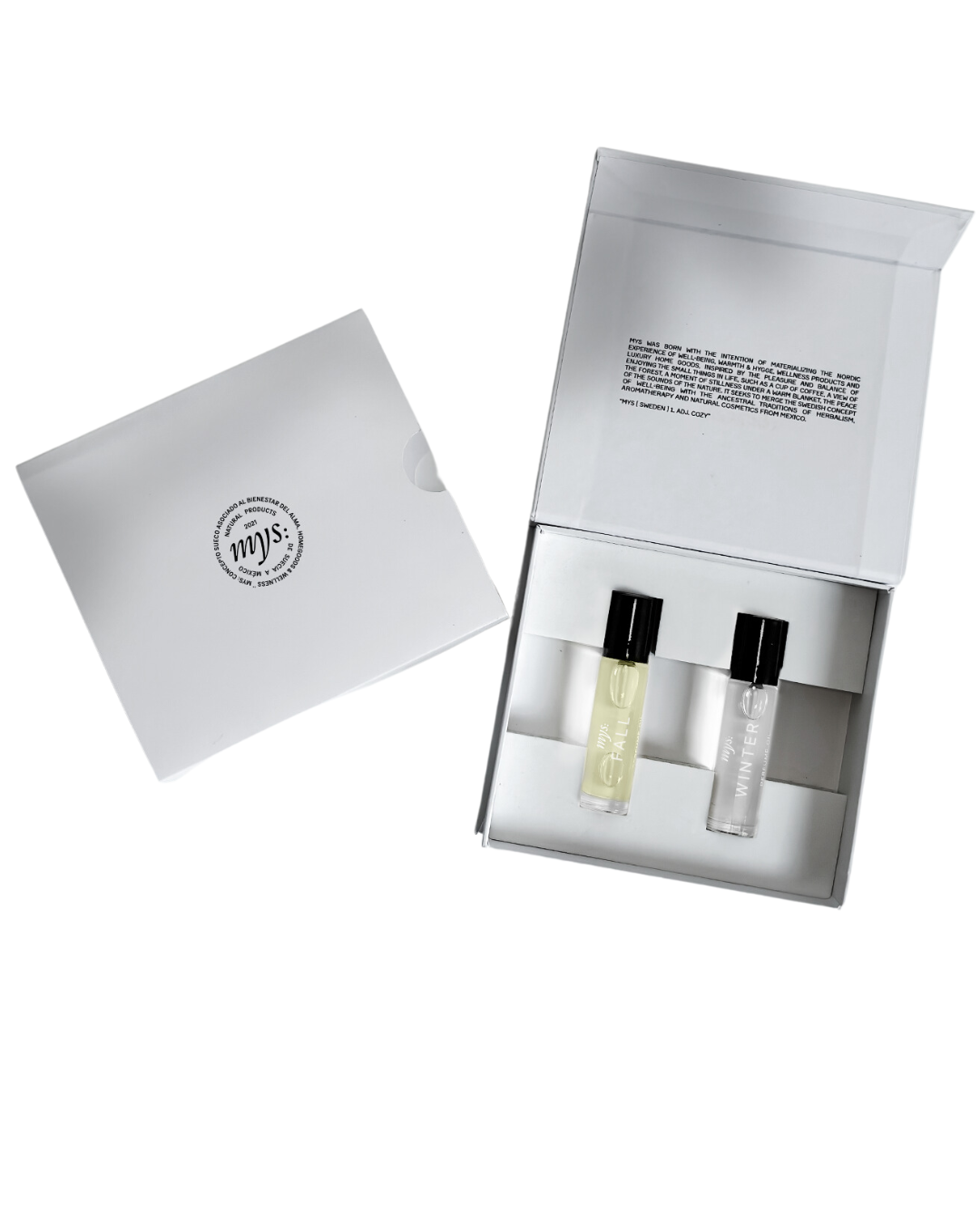 Perfume oil 2 pack set : Fall winter