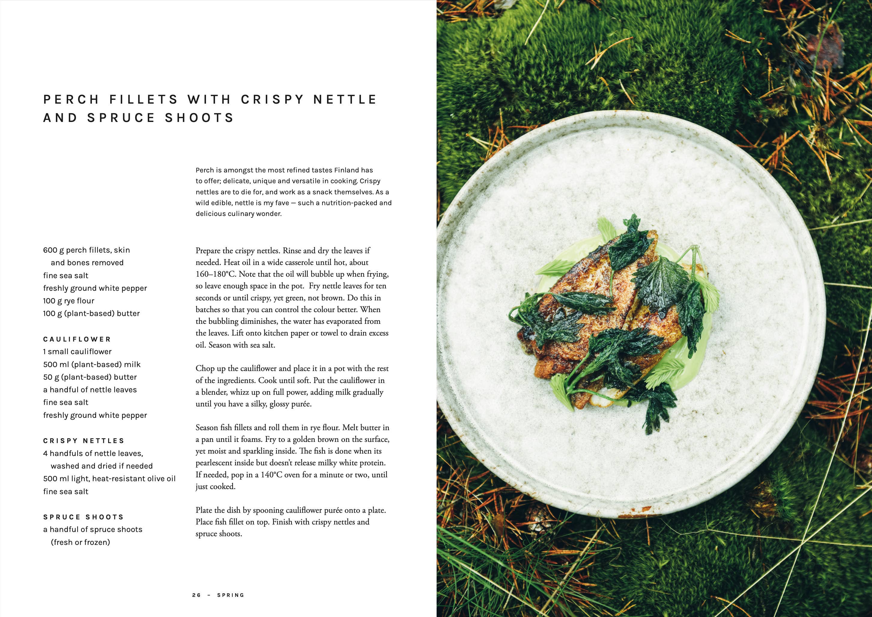 Chef’s Wild Nordic Cookbook: Recipes for 72 Micro-Seasons