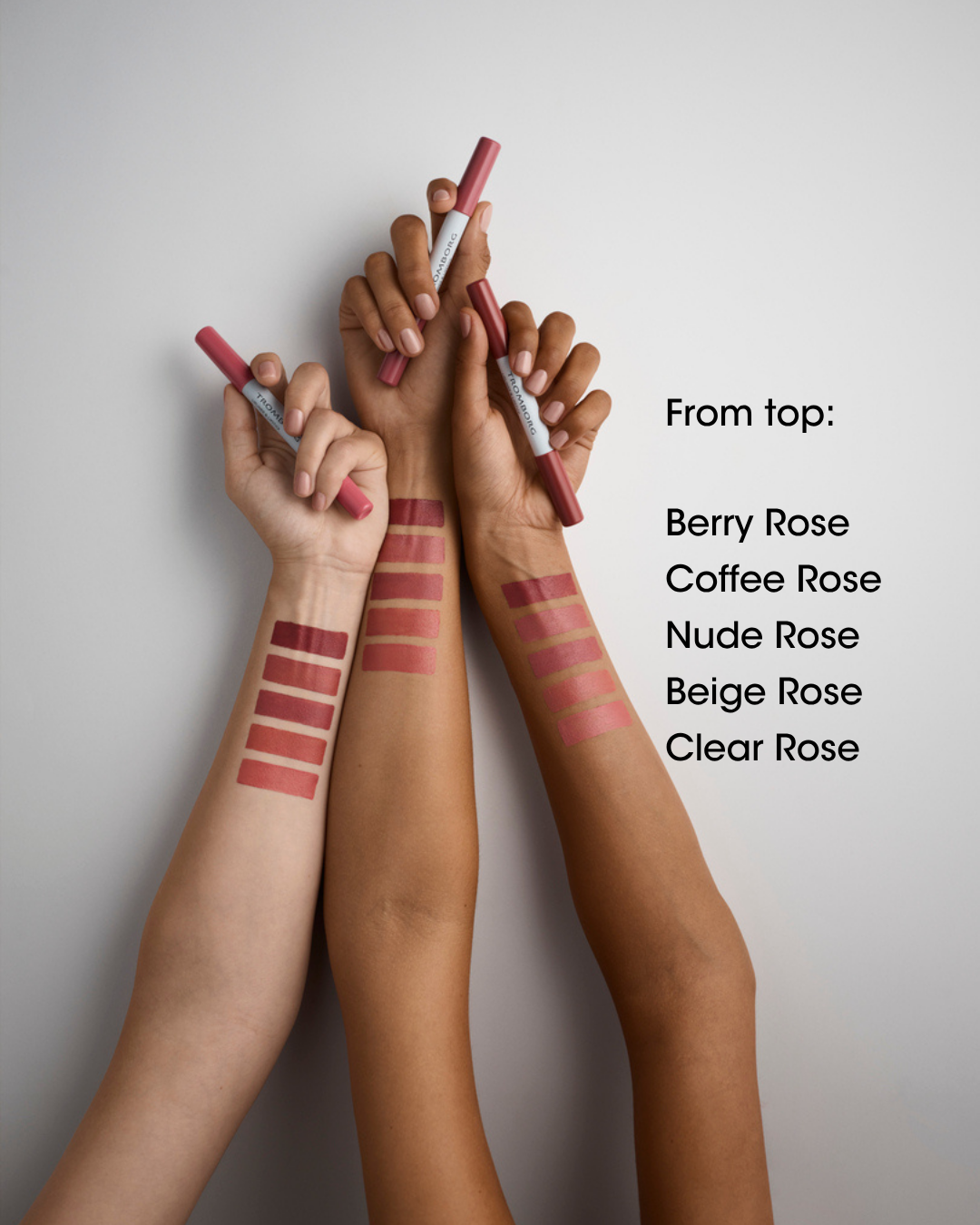 Lipliner and Lipstick: Beige Rose