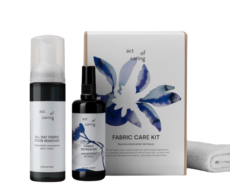 Fabric care kit