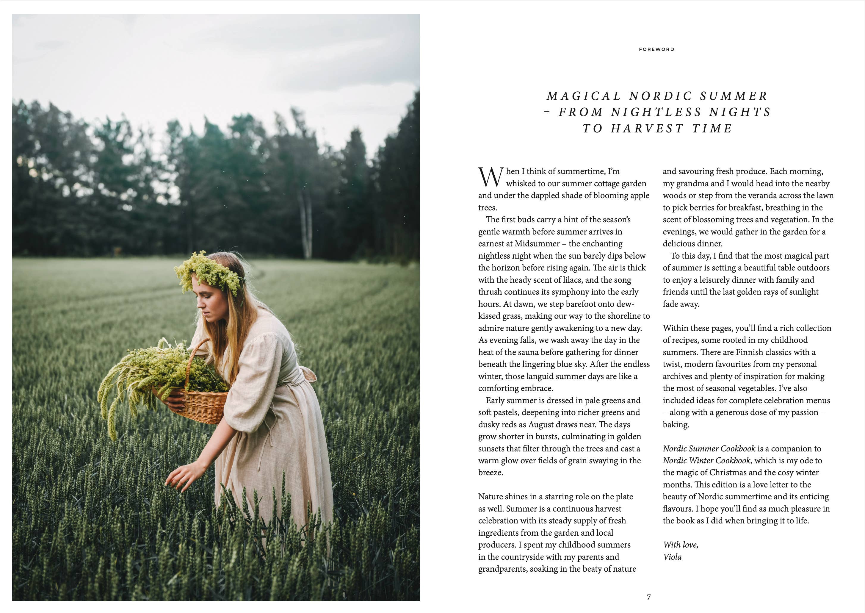 Nordic Summer Cookbook