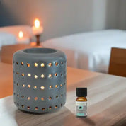 Ceramic oil diffuser