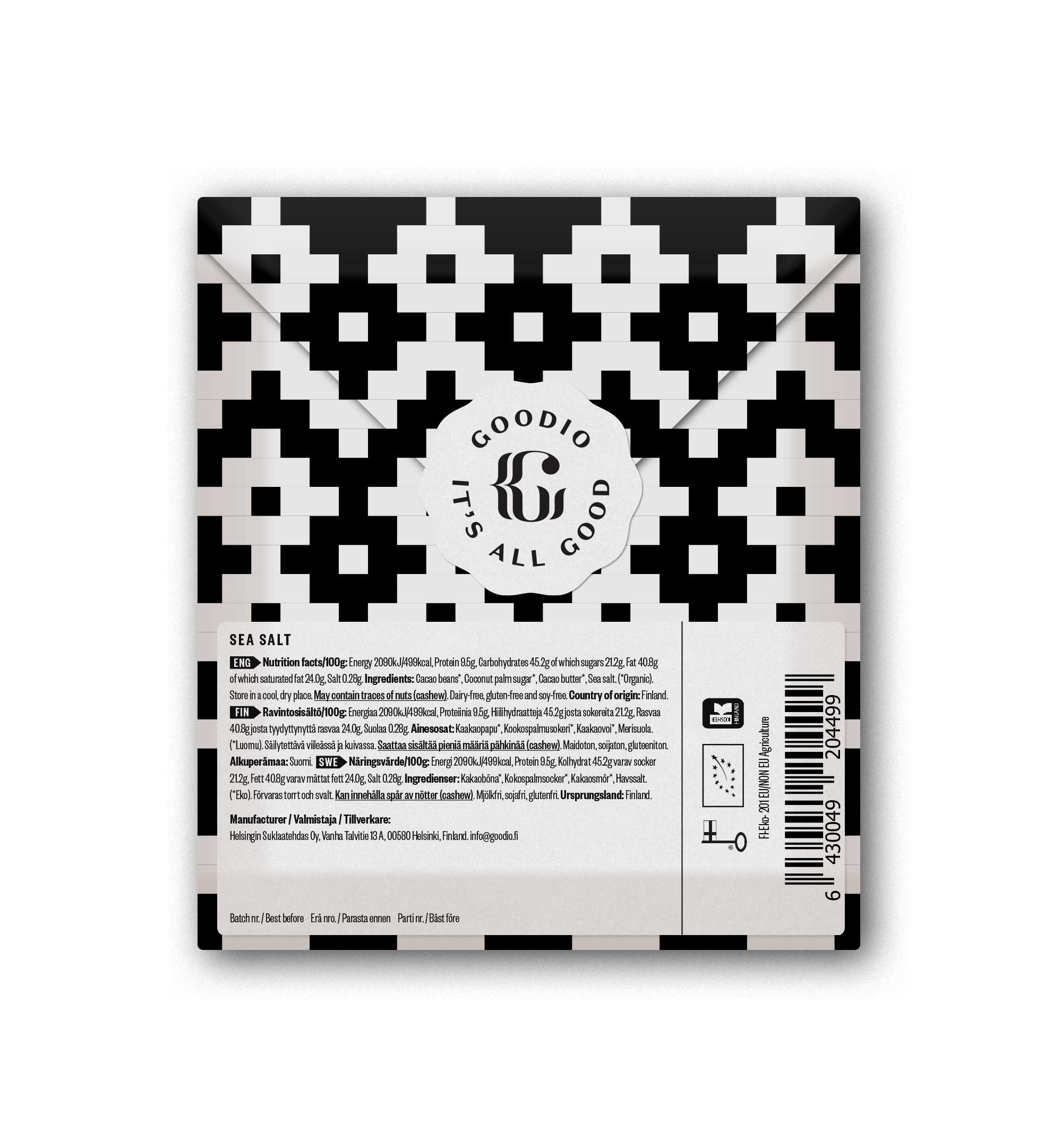 Sea Salt chocolate 77%