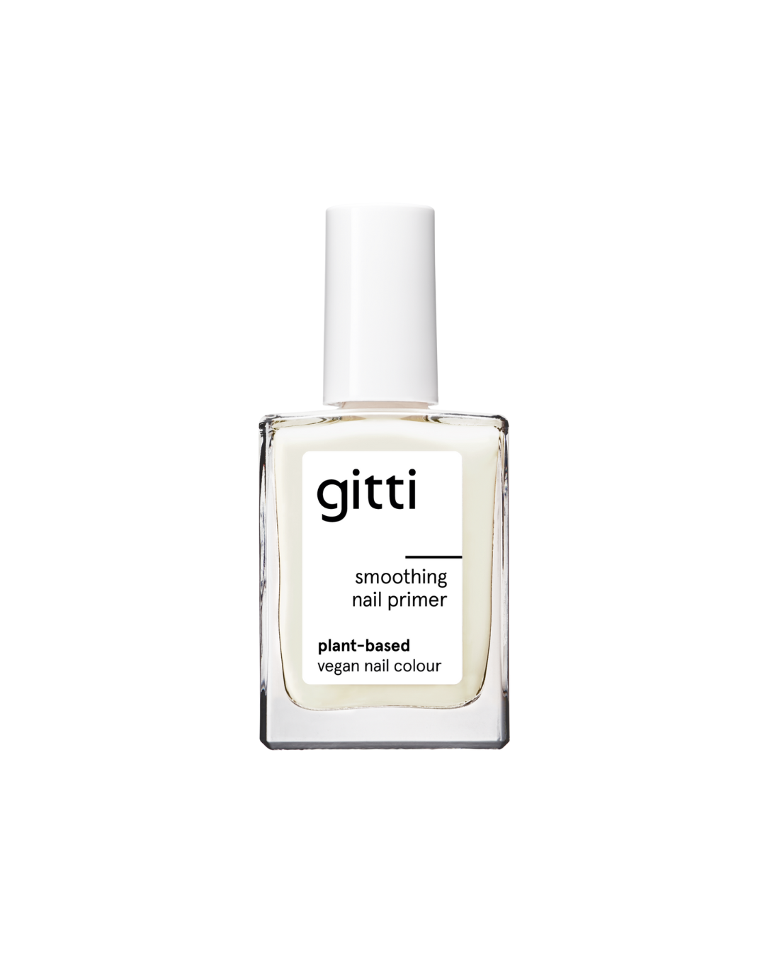 Smoothing nail primer