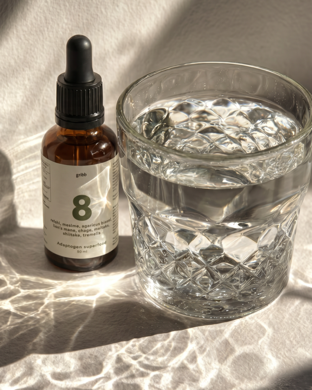 8 Mushroom Master Blend Tincture