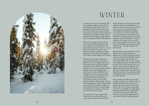 Celebrate the magic of the seasons, nature, traditions and spells in the Nordic Magic, a hard backed book with beautiful photography from Cozy Publishing.