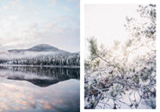 Hardcover book celebrating the lifestyle of eating and living out in nature, from camping , hiking to family picnics with beautiful photography of Finnish life in Food in the Woods by Cozy Publishing.