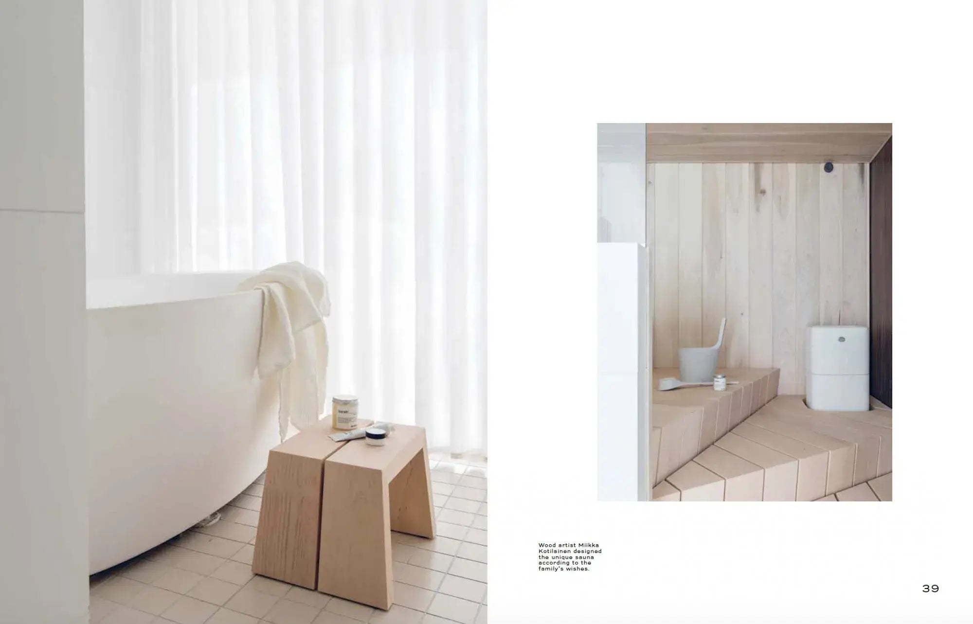 Enjoy Nordic tones and the beauty of  simple modern Nordic living in the Nordic Interior Book from Cozy Publishing.