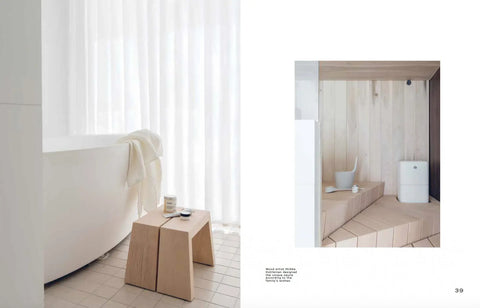 Enjoy Nordic tones and the beauty of  simple modern Nordic living in the Nordic Interior Book from Cozy Publishing.