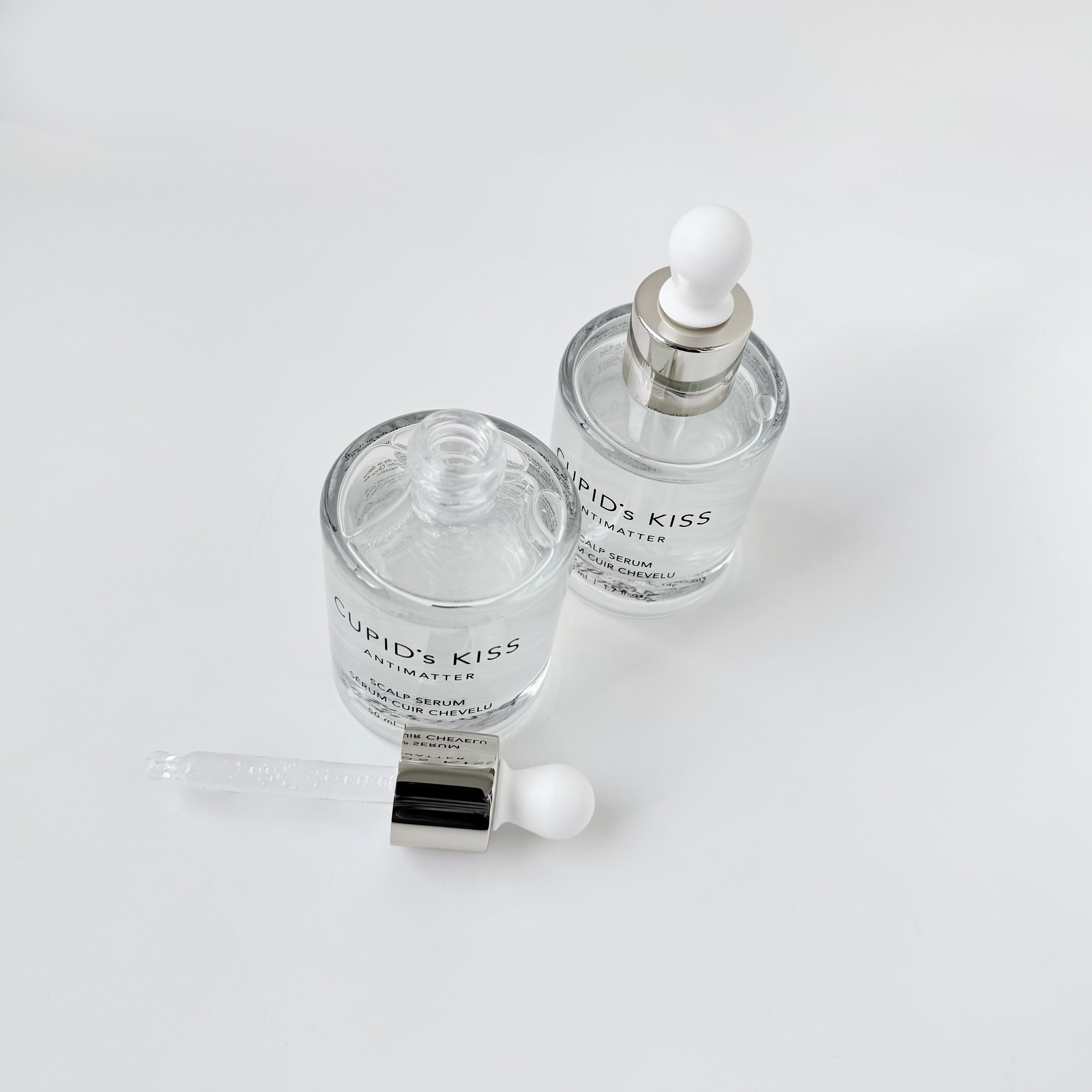 Antimatter scalp serum
