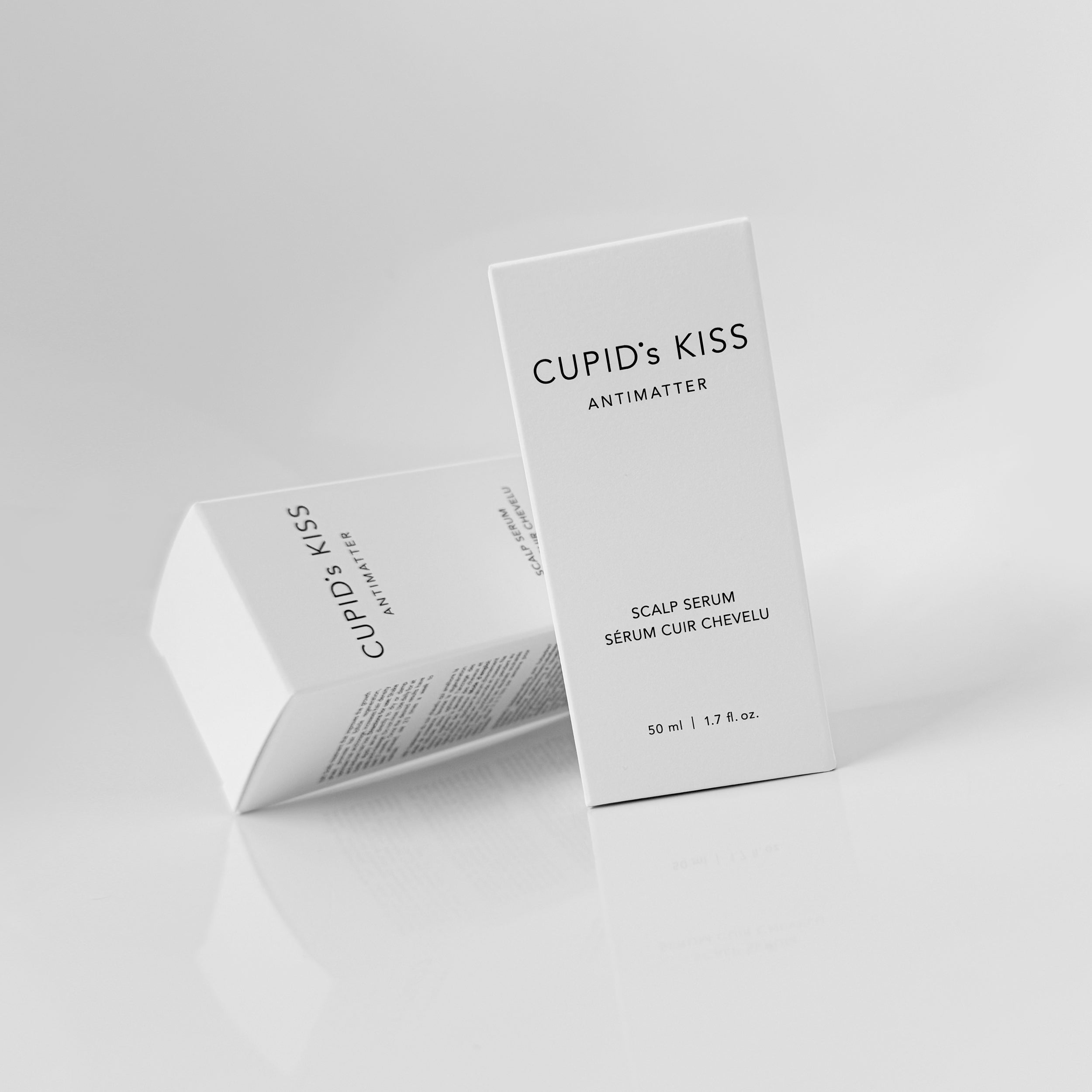Antimatter scalp serum