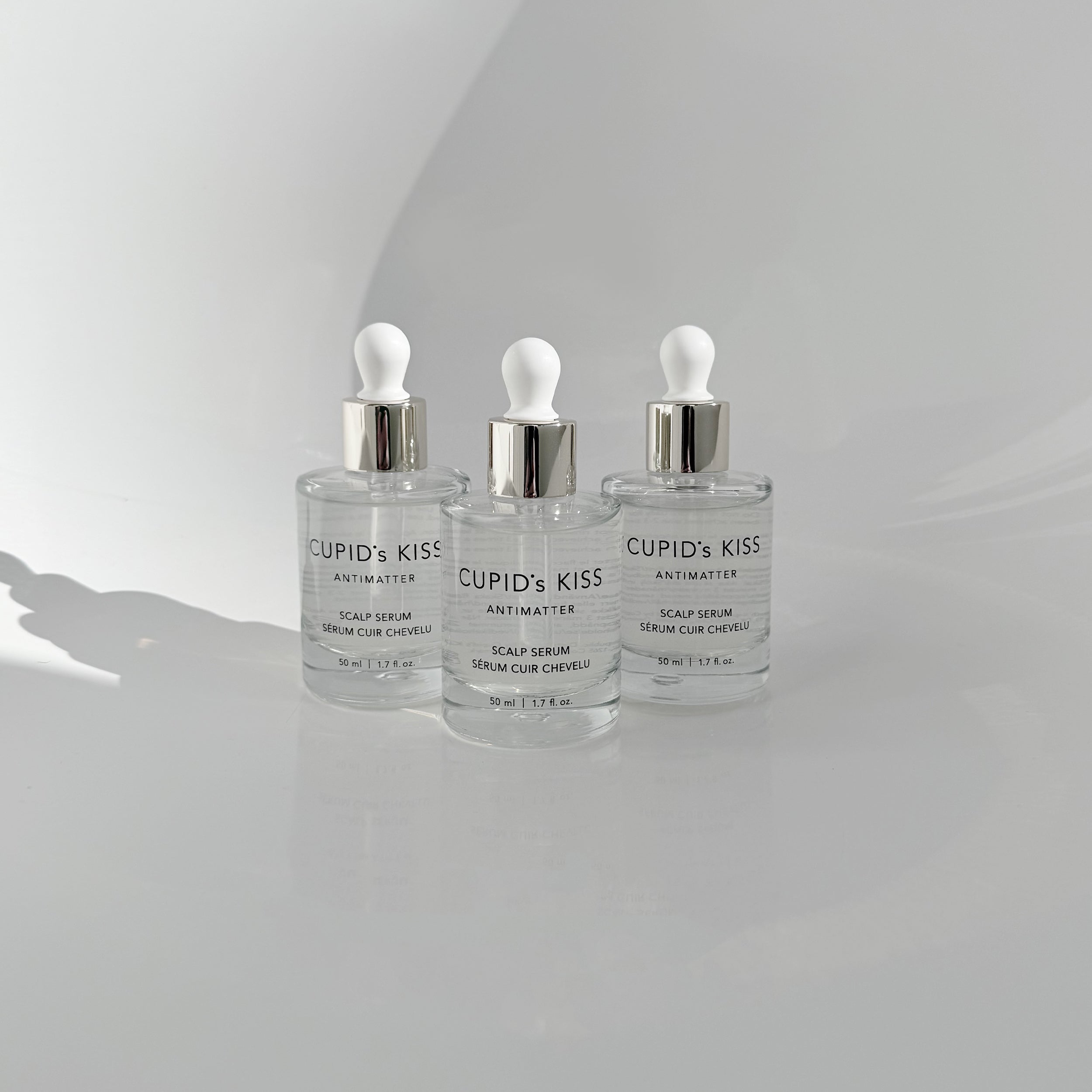Antimatter scalp serum trinity