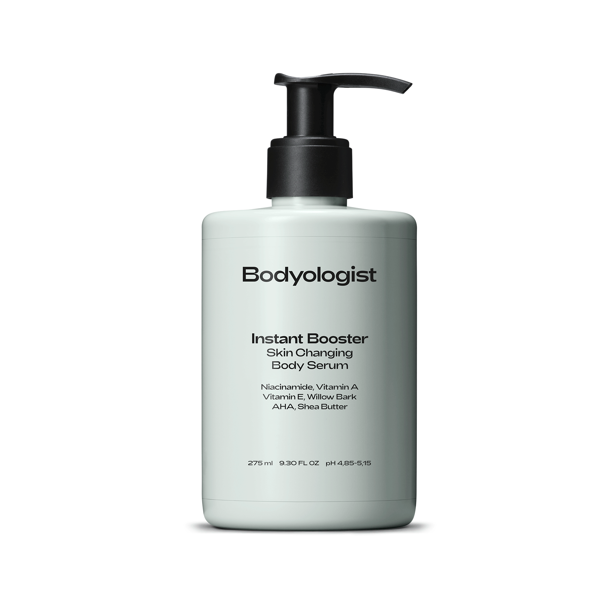 Bodyologist deliver instant moisture with their Instant Booster serum for the body, all natural and vitamin  enriched.