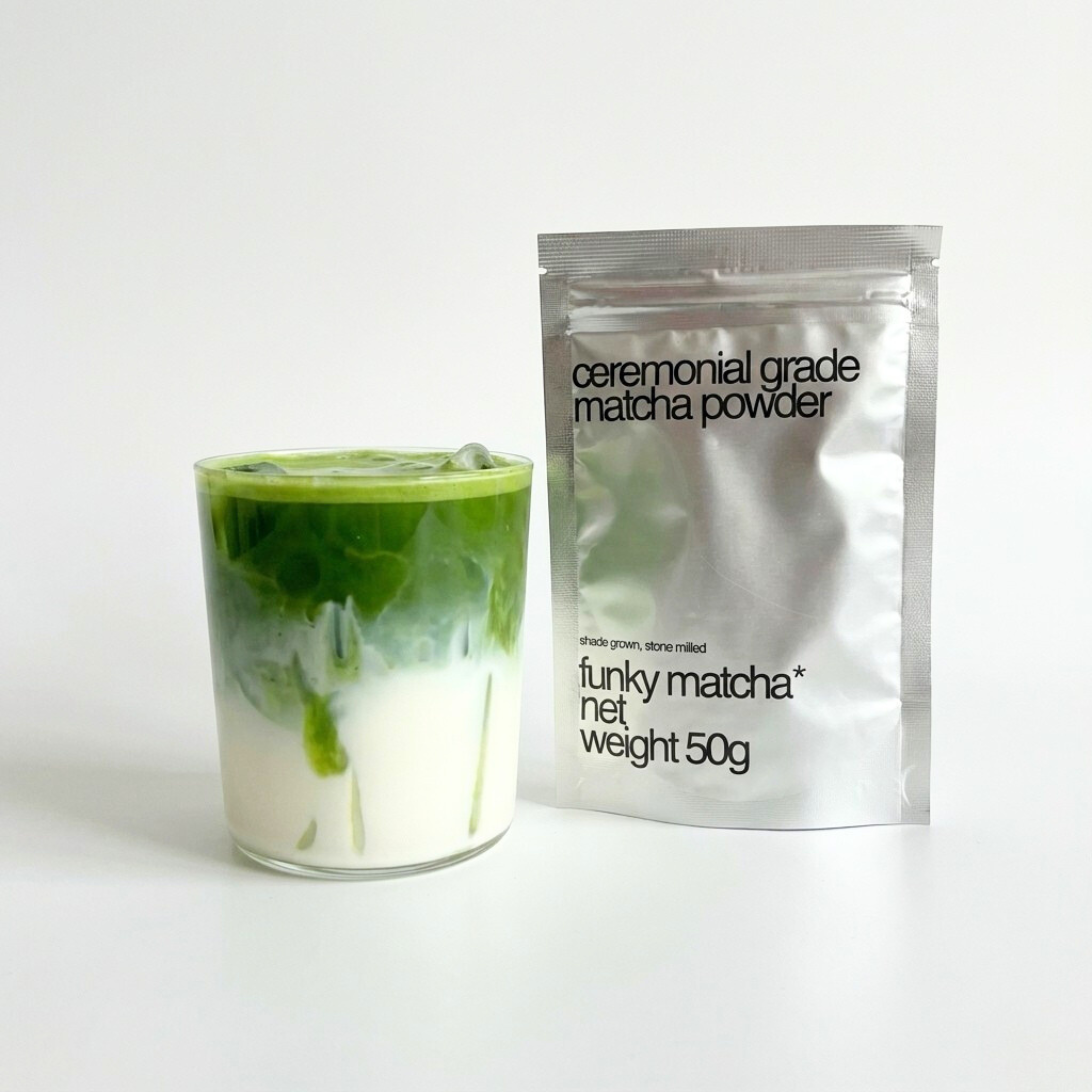 Ceremonial Grade Matcha, pouch