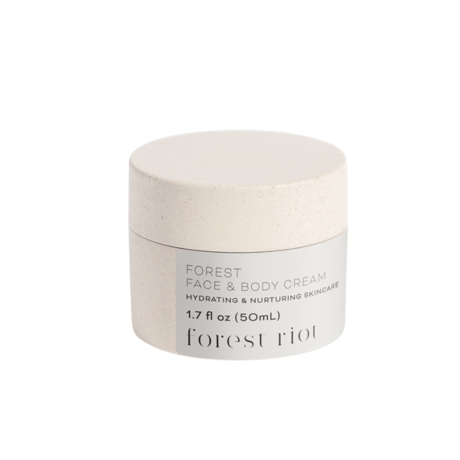 Forest Riot&#39;s cream for both the face and body uses forest microbes to keep skin problems in check and increases your wellbeing through connecting to Finland&#39;s forests.