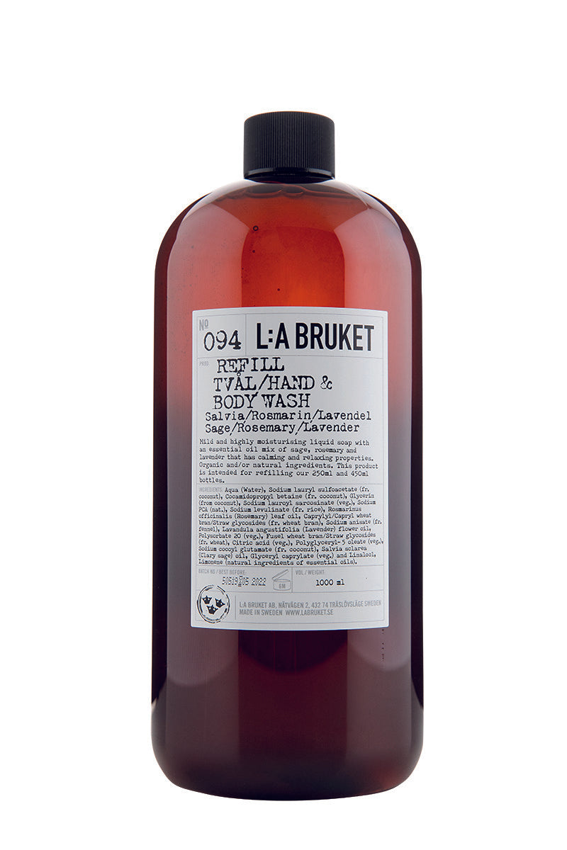 Hand & body wash refill