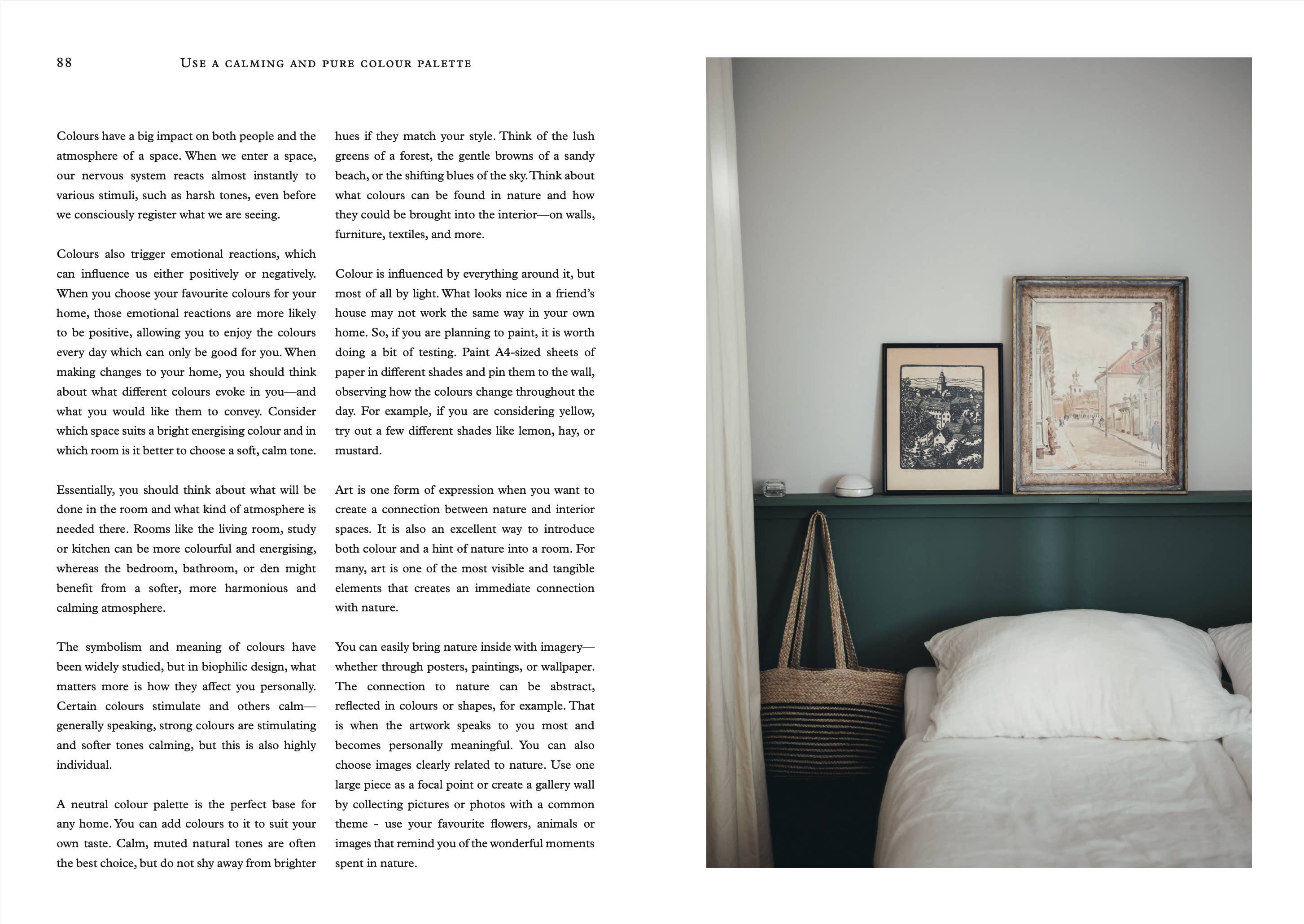 Book: Nature Within, Transforming wellbeing with biophilic design