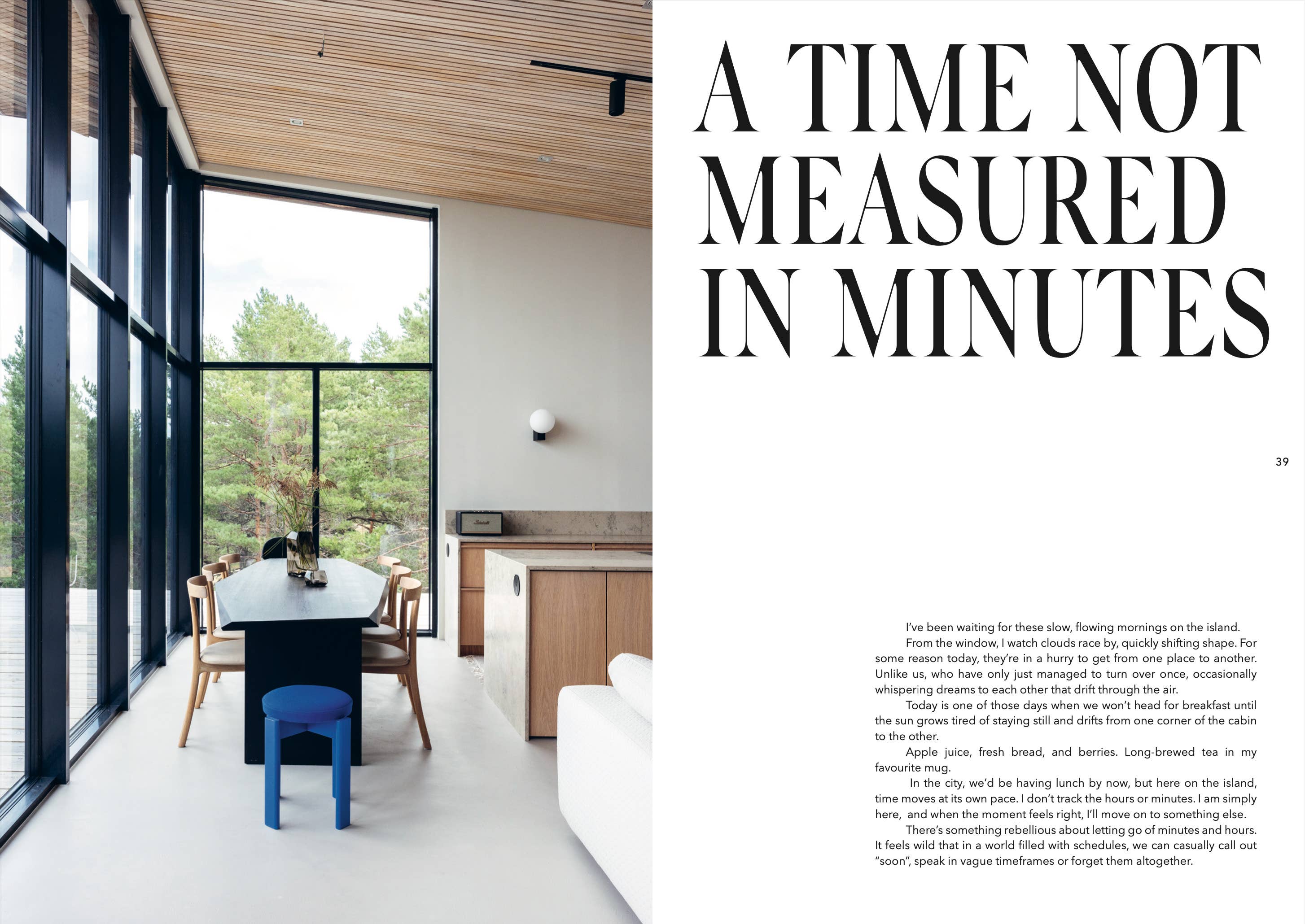 Drifting Through Nordic Islands