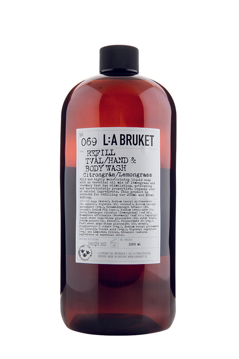 Hand & body wash refill