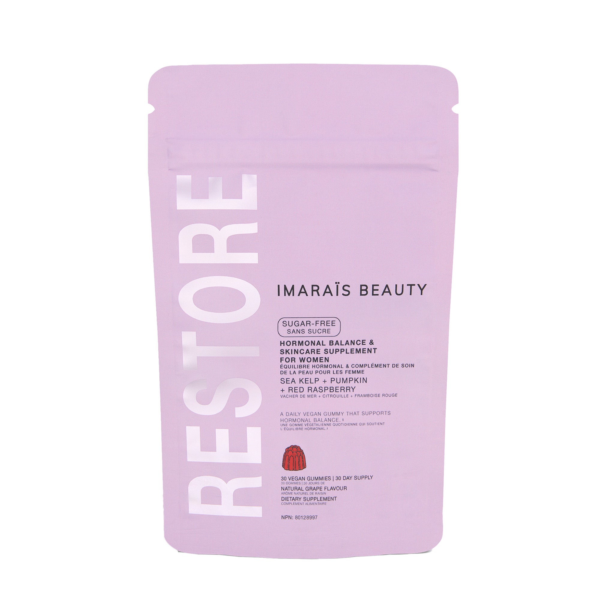 Skincare gummies: RESTORE