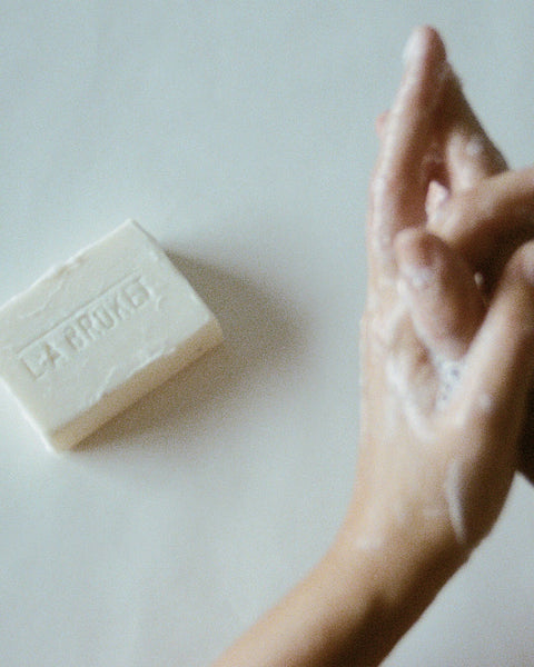 Wash your hands with our natural, vegan & organic soap bar inspired by the nature of Sweden's West Coast from the best selling minimalist L:A Bruket