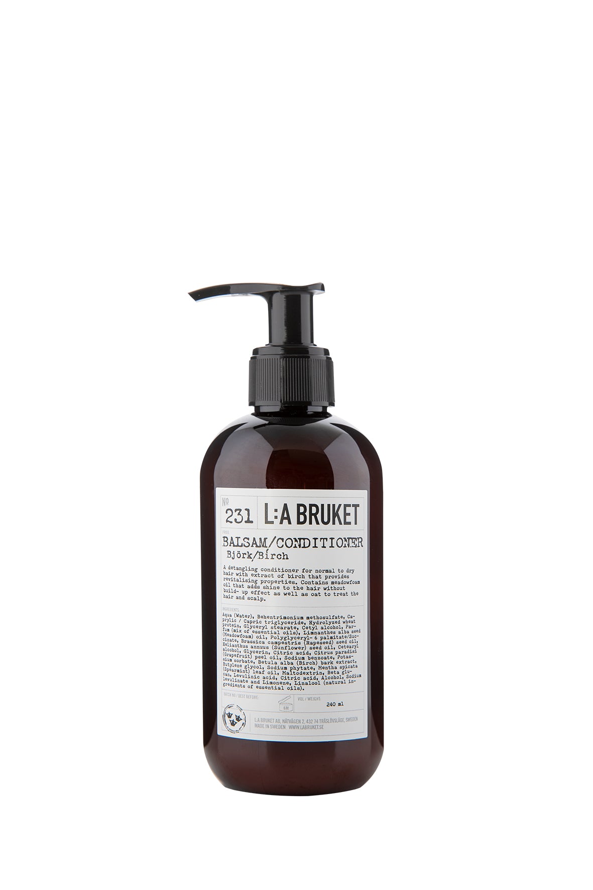 Hair conditioner : Birch