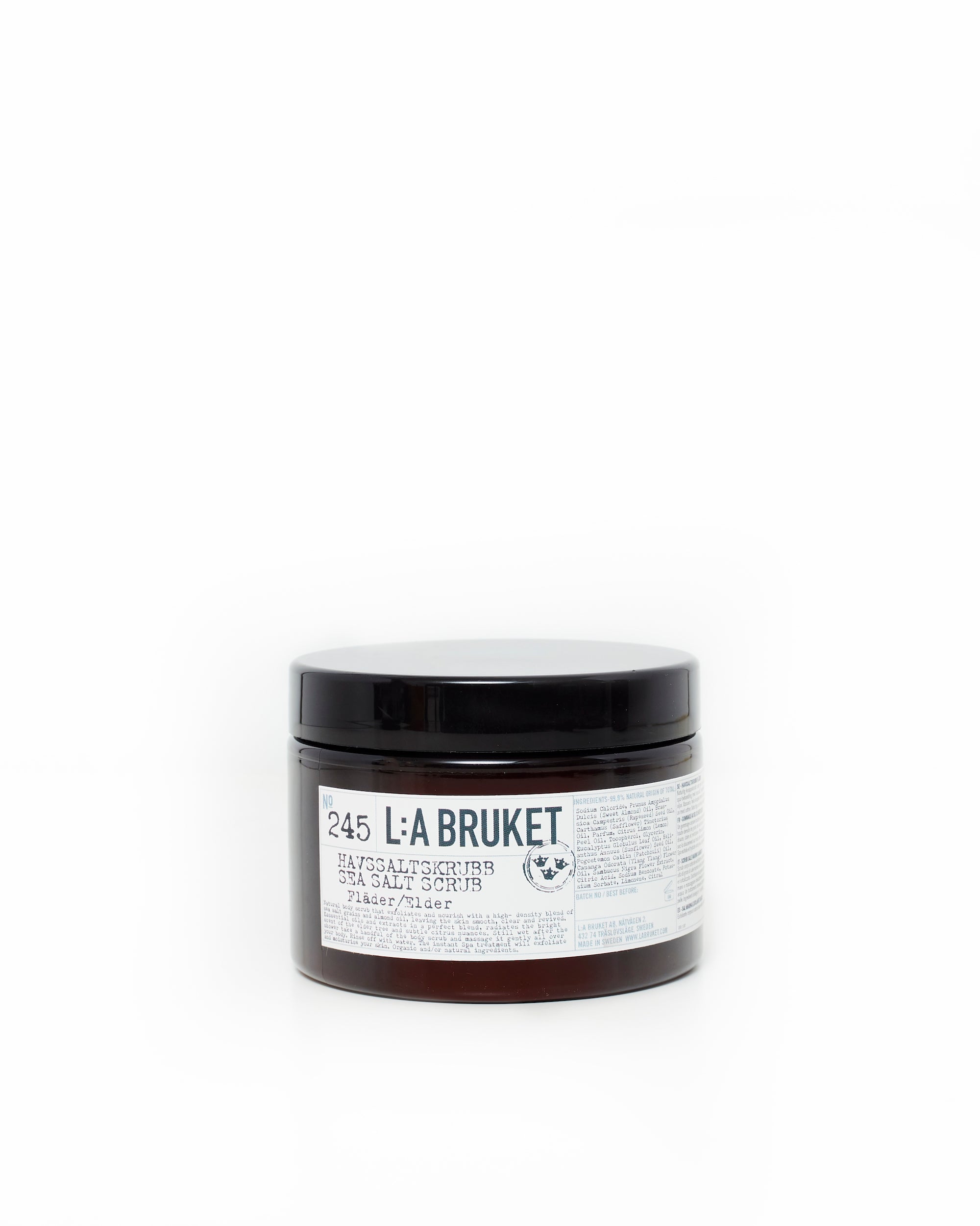 Sea salt scrub