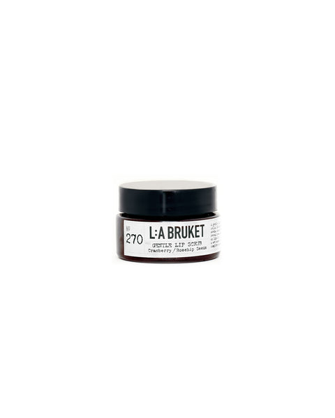 All natural, organic and vegan Lip Scrub with cranberry and rose hip seeds from Sweden's West Coast by the best selling L:A Bruket (8514668790065)