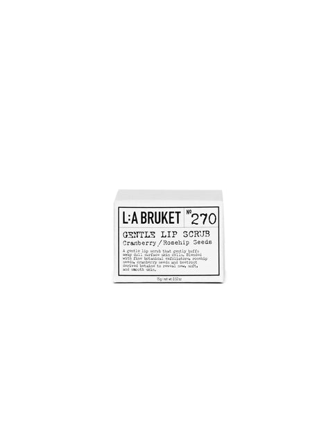 All natural, organic and vegan Lip Scrub with cranberry and rose hip seeds from Sweden's West Coast by the best selling L:A Bruket (8514668790065)