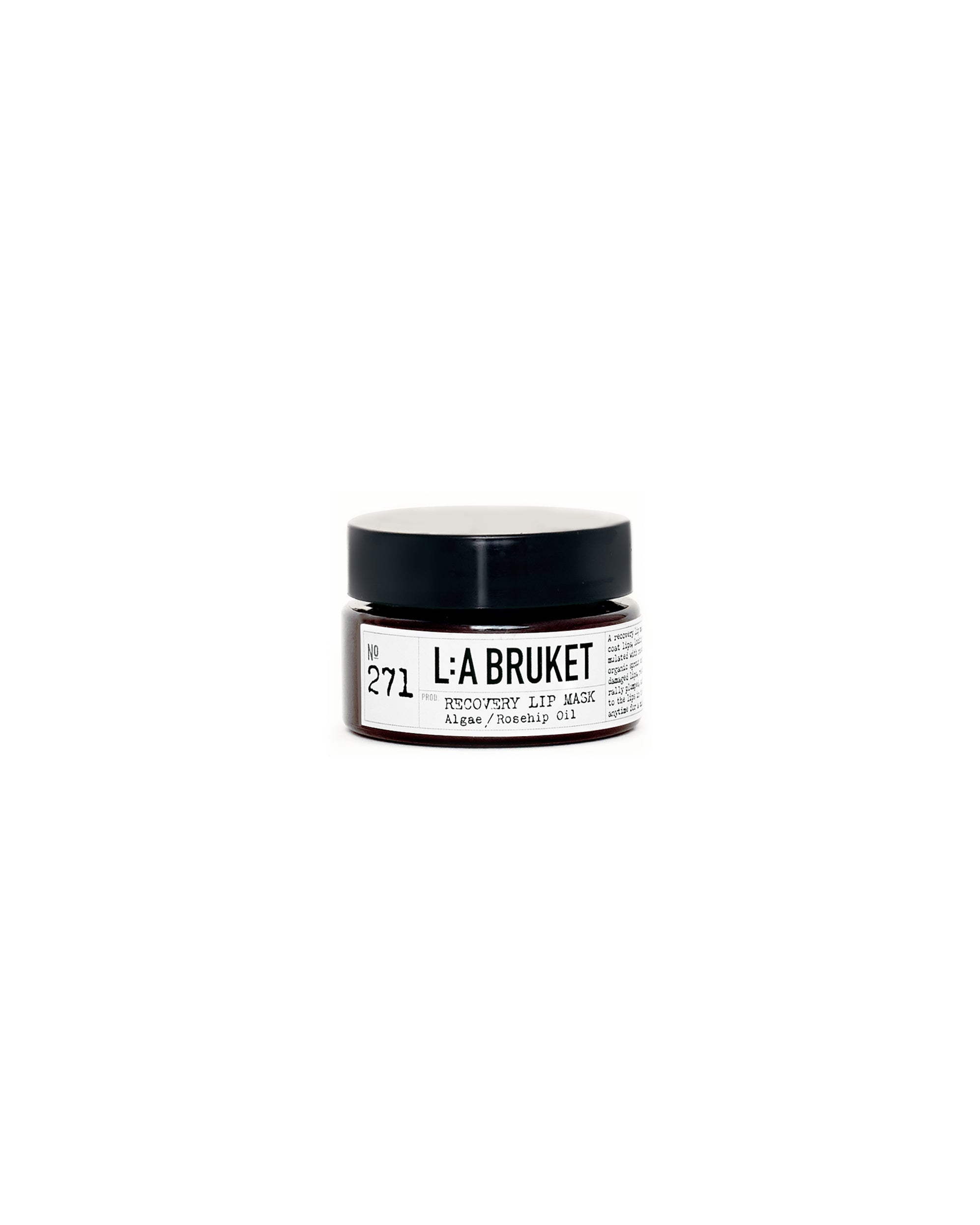 All natural, organic and vegan Lip Scrub with algae and rose hip oil from Sweden's West Coast by the best selling L:A Bruket (8514670297393)