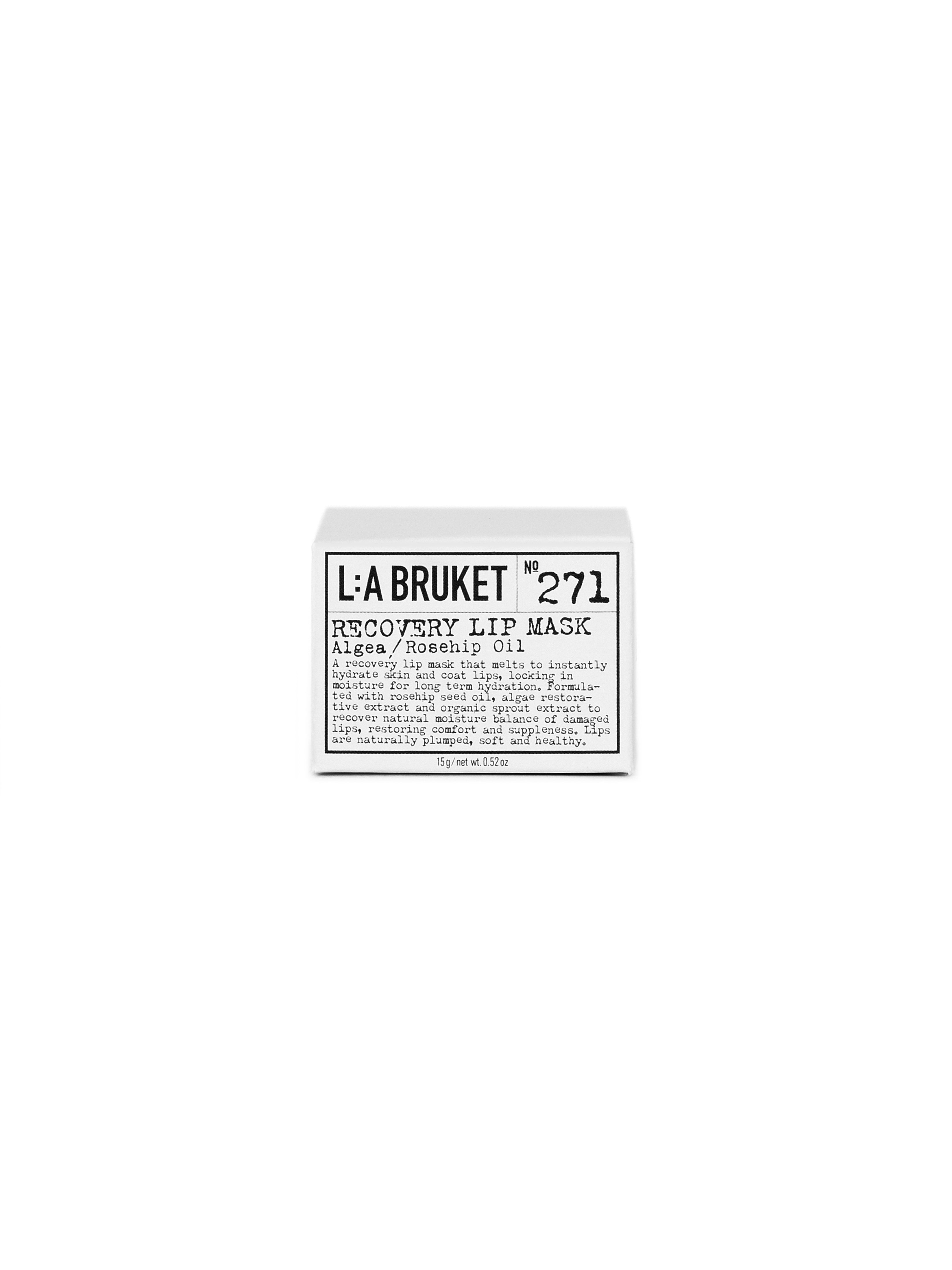 All natural, organic and vegan Lip Scrub with algae and rose hip oil from Sweden's West Coast by the best selling L:A Bruket (8514670297393)