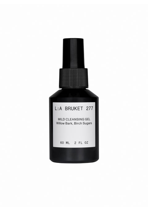All natural, organic and vegan facial cleansing gel with willow bark and birch sugar  from Sweden's West Coast from the best selling L:A Bruket