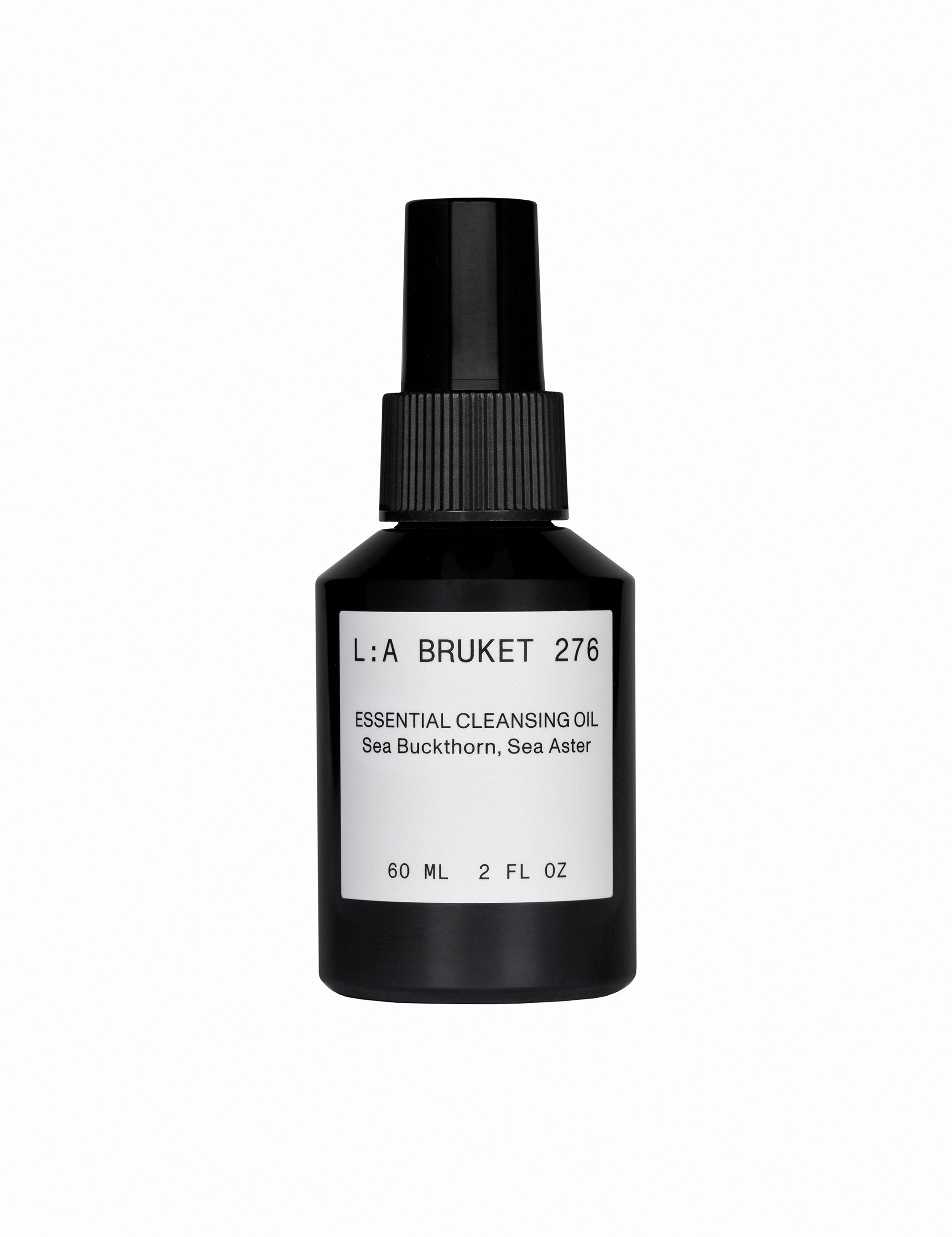 All natural, organic and vegan facial cleansing oil with sea buckthorn from Sweden's West Coast from the best selling L:A Bruket (8485938725169)