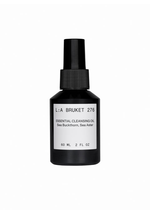 All natural, organic and vegan facial cleansing oil with sea buckthorn from Sweden's West Coast from the best selling L:A Bruket