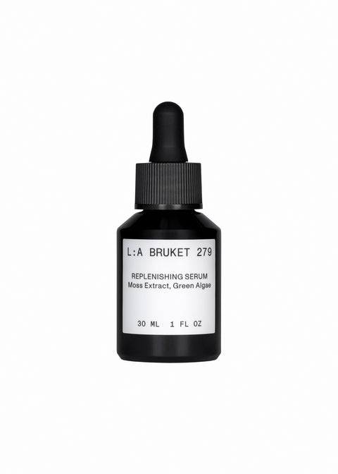 All natural, organic and vegan Replenishing serum with algae and moss extract from Sweden's West Coast by the best selling L:A Bruket