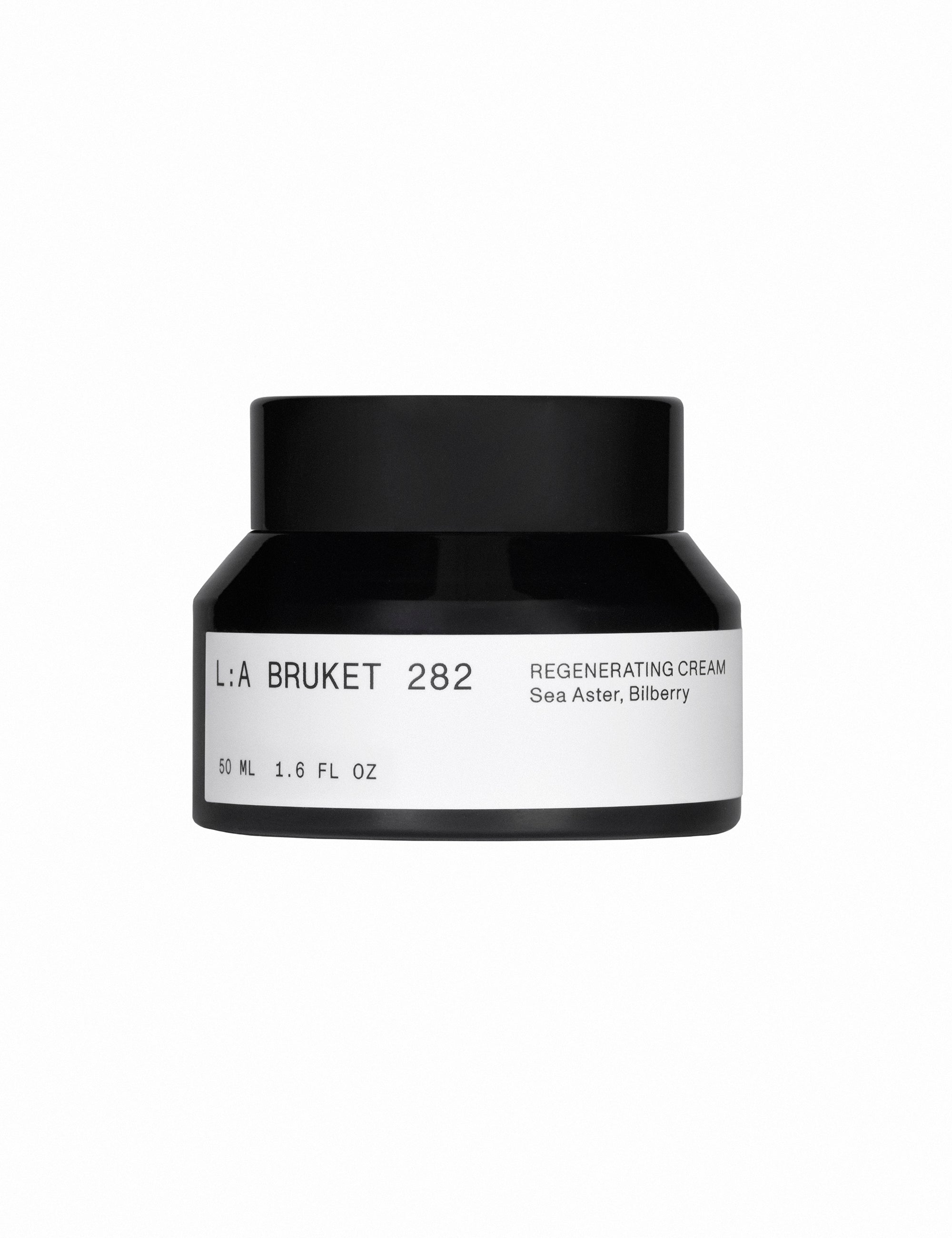 All natural, organic and vegan Regenerating Day Cream with wild blueberry and sea aster from Sweden's West Coast by the best selling L:A Bruket (8485980930353)