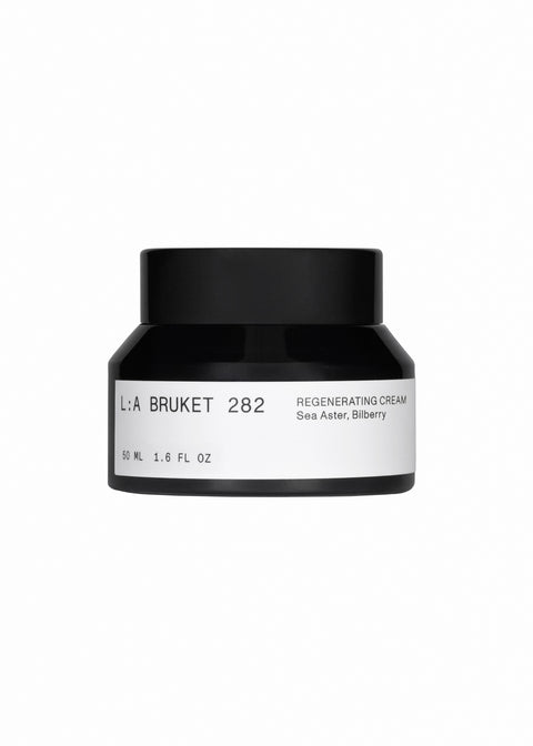 All natural, organic and vegan Regenerating Day Cream with wild blueberry and sea aster from Sweden's West Coast by the best selling L:A Bruket (8485980930353)