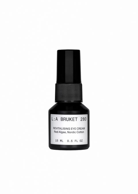 All natural, organic and vegan Revitalising Eye Cream with algae and Nordic cotton from Sweden's West Coast by the best selling L:A Bruket