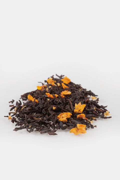 Enjoy Nordic Superfoods vitamin C rich tea blend with 100% all natural, organic superfoods from the Nordic nature - elderberry, and sea buckthorn with black tea.