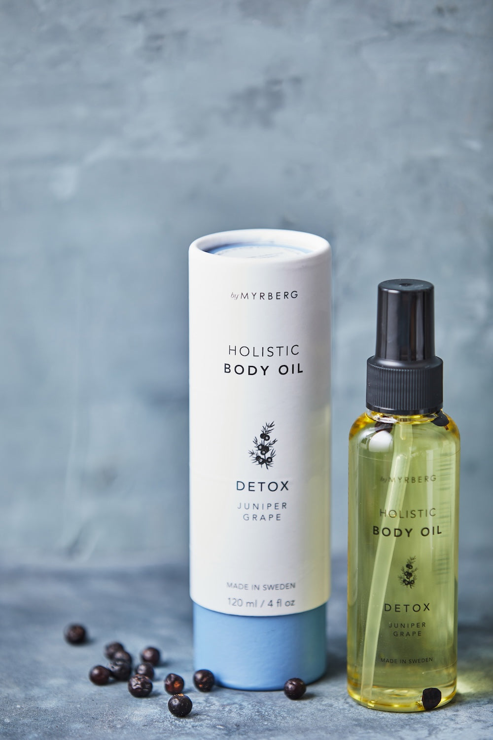 Holistic body oil : Detox
