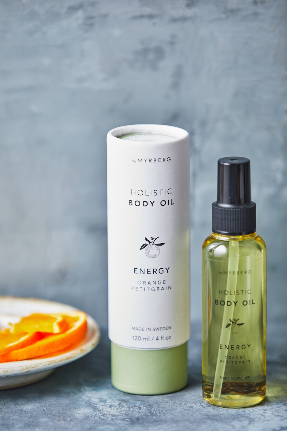 Holistic body oil : Energy