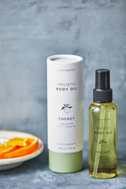 Holistic body oil : Energy