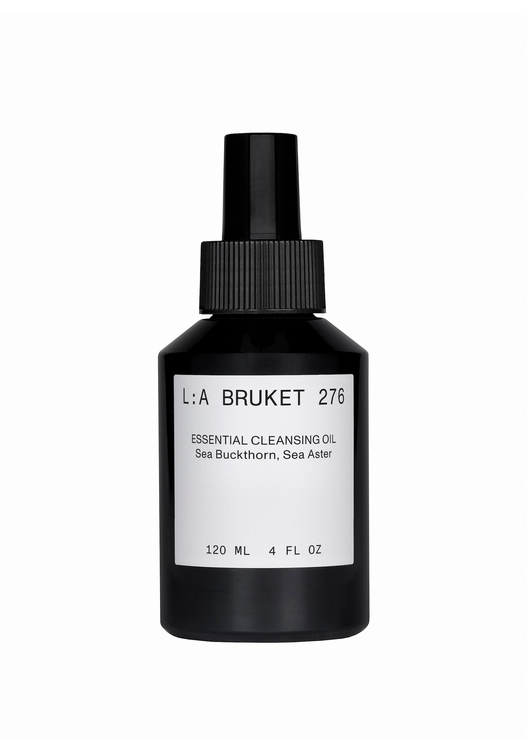 All natural, organic and vegan facial cleansing oil with sea buckthorn from Sweden's West Coast from the best selling L:A Bruket (8485938725169)