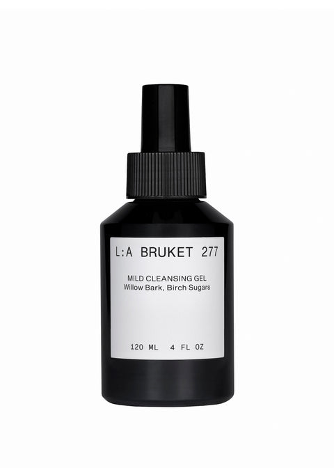 All natural, organic and vegan facial cleansing gel with willow bark and birch sugar from Sweden's West Coast from the best selling L:A Bruket