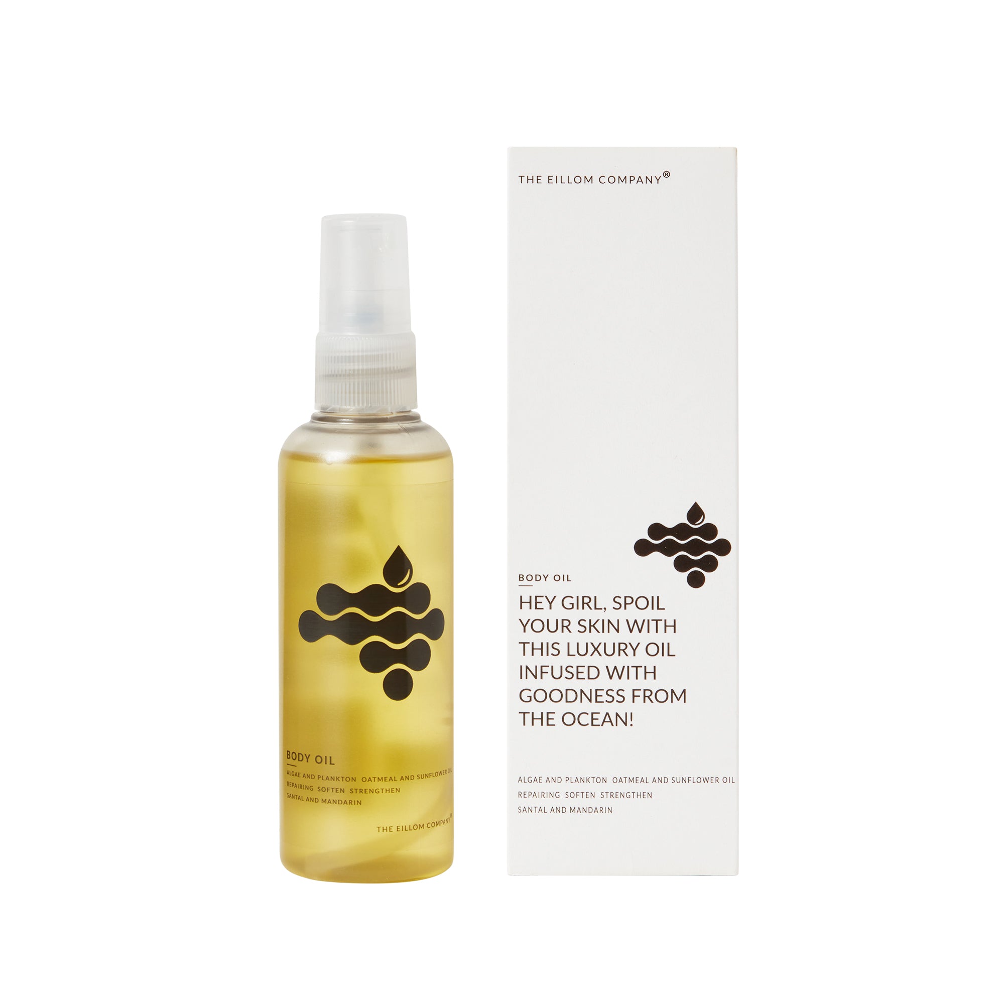 Everyday body oil