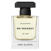 No Vacancy is the new natural and vegan eau de parfum is a citrus and complex unisex perfume, great for summer holidays, from Raaw Alchemy (8545126973745)