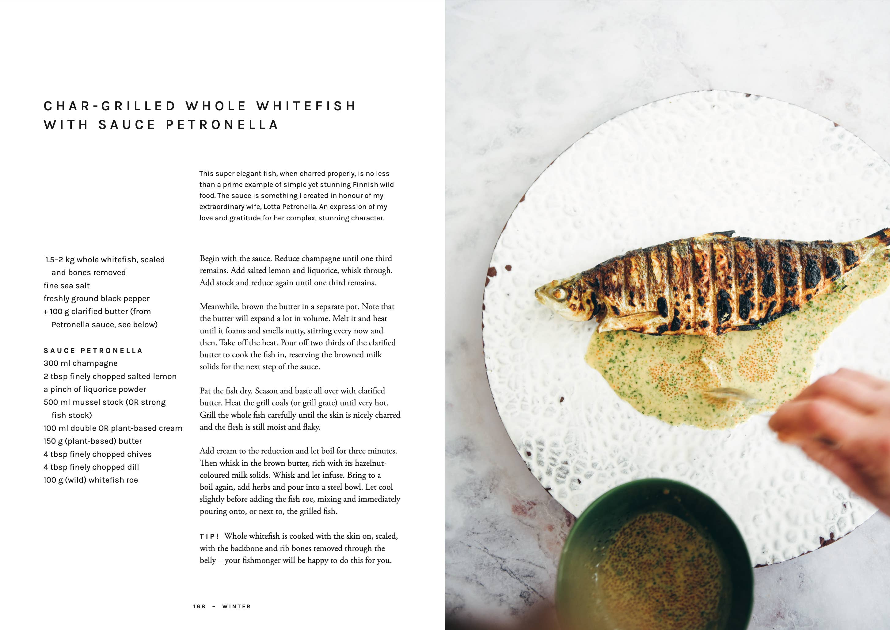 Chef’s Wild Nordic Cookbook: Recipes for 72 Micro-Seasons