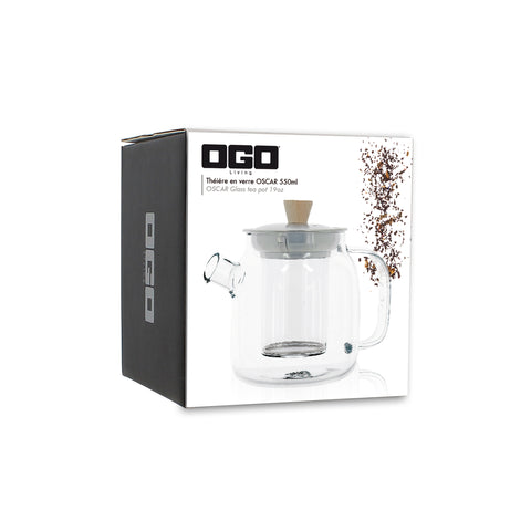 From Ogo Living you can find this beautiful gift of Borosilicate glass teapot for the best flavour and benefits due to its large glass filter. enjoy seeing the leaves swirl! Stylish and easy to clean teapot