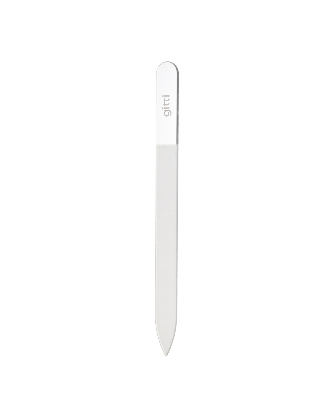 Glass nail file